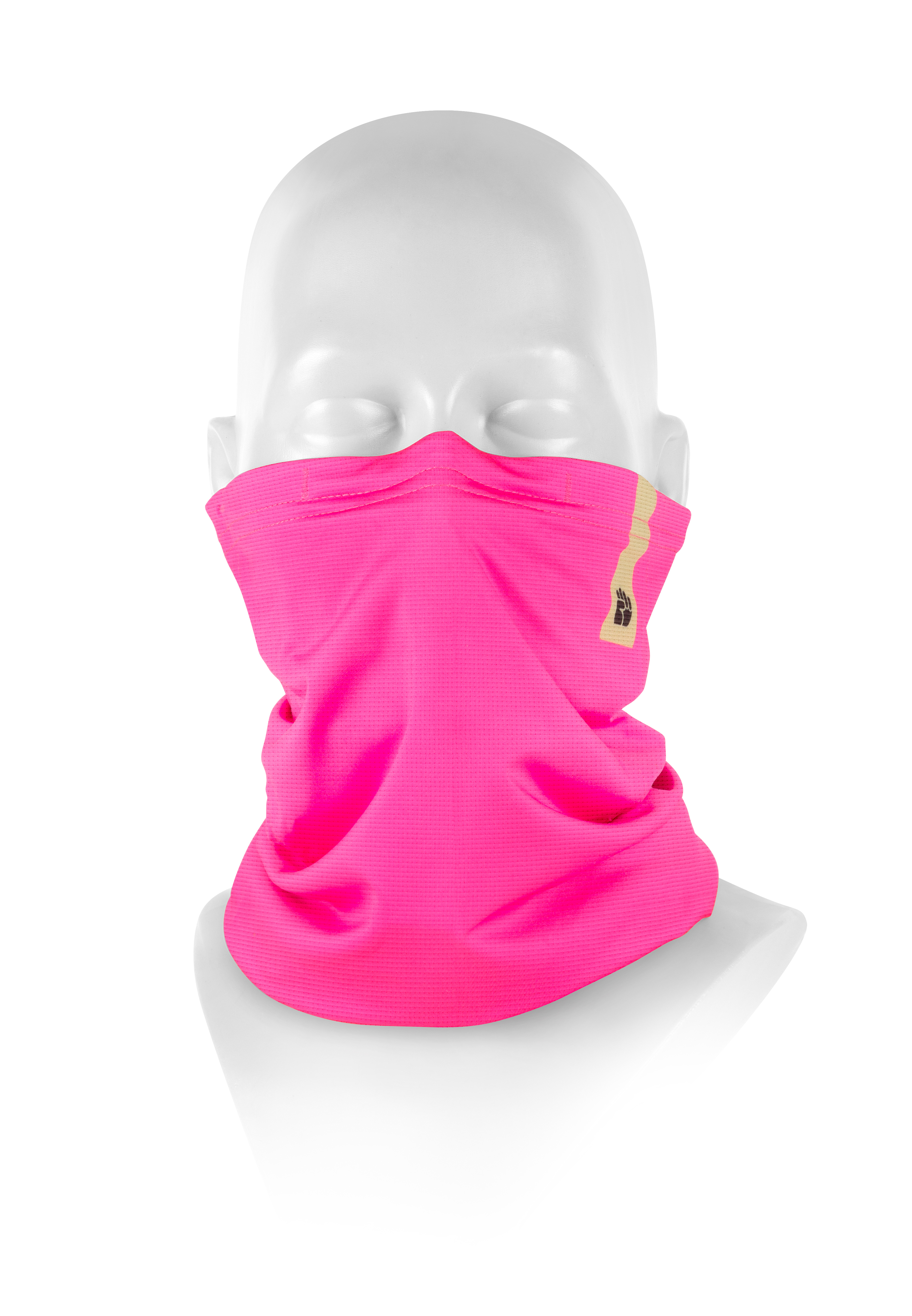 Respilon R-Shield Pink Junior: guler cu filtru din nanofibre