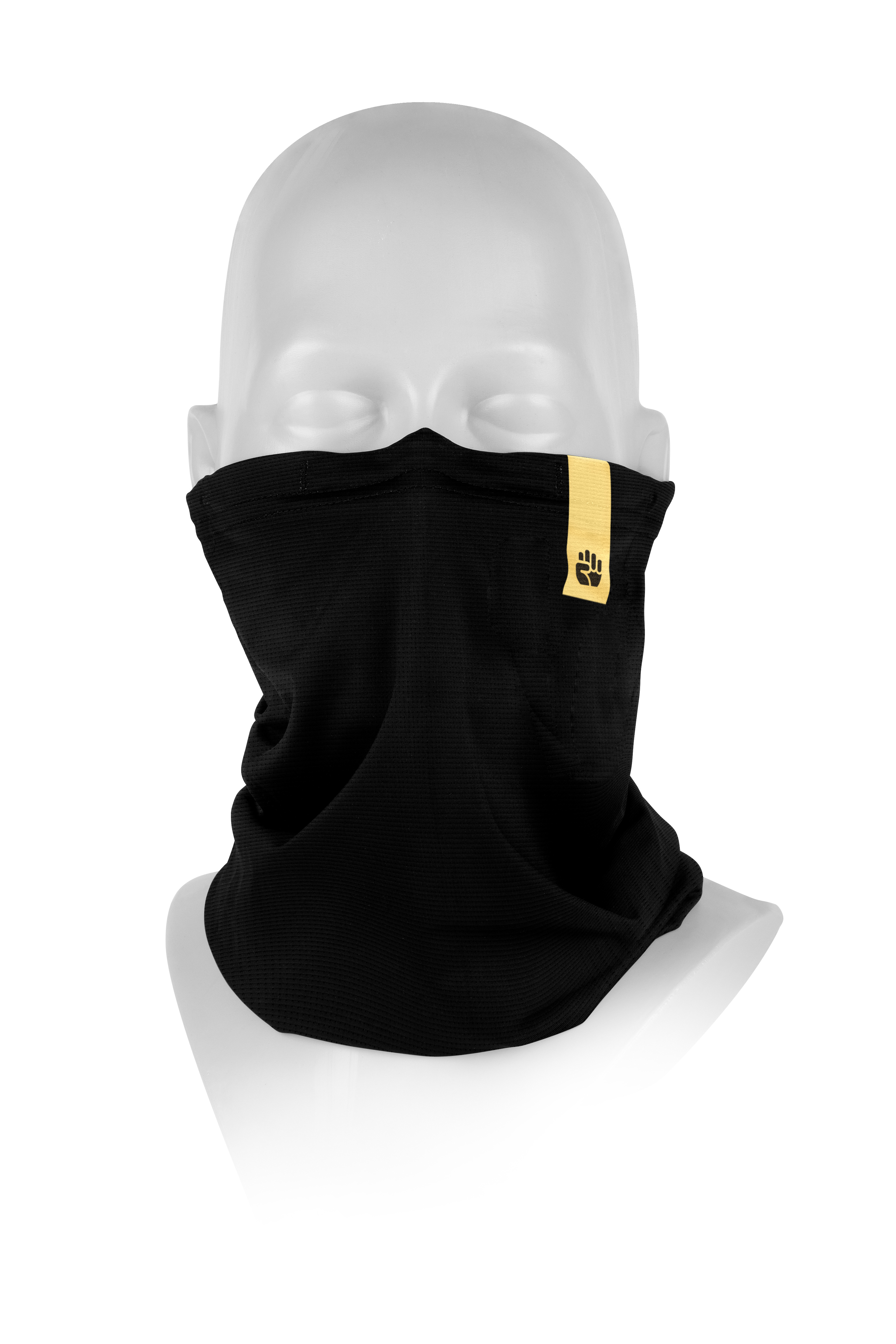 Respilon R-Shield Black: guler cu filtru din nanofibre